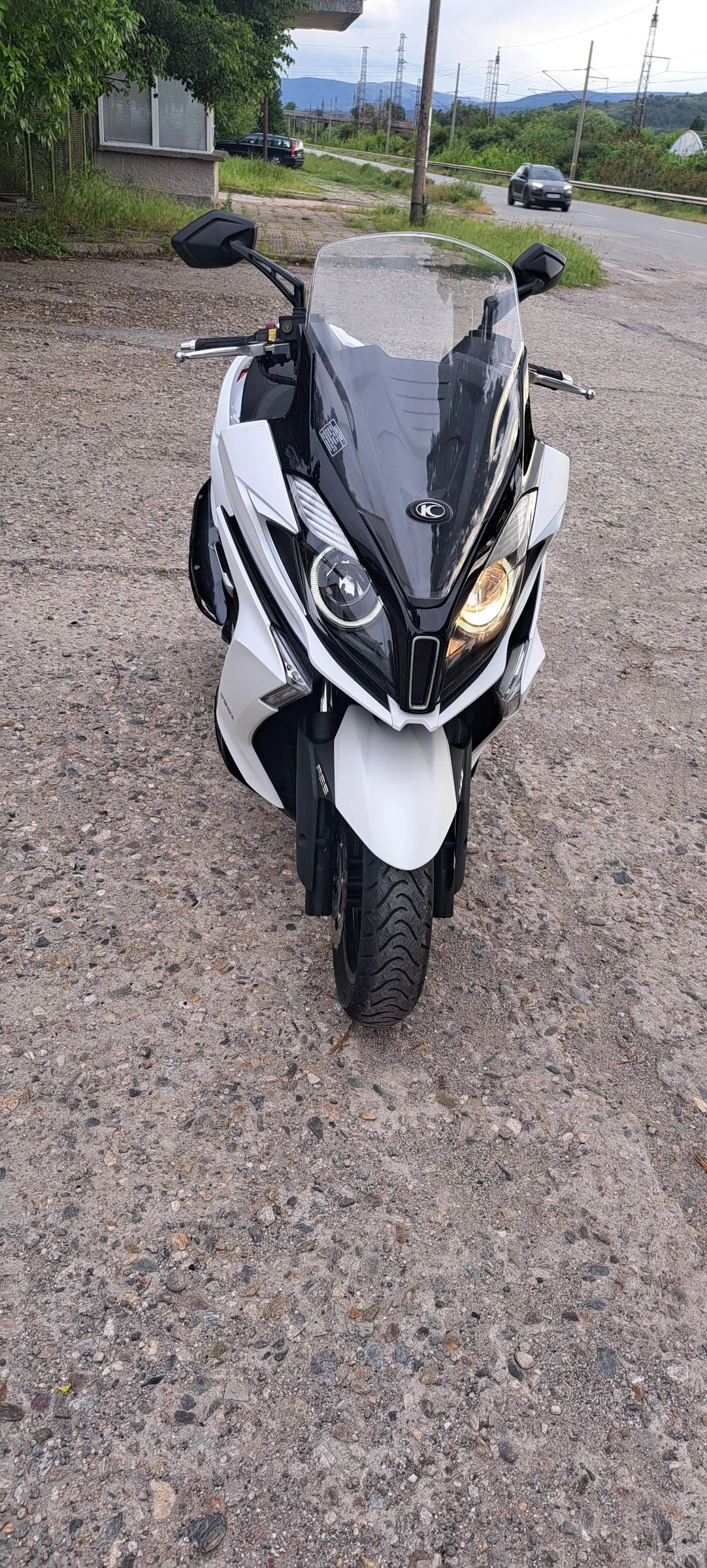 Kymco Downtown 350 abs  - изображение 2