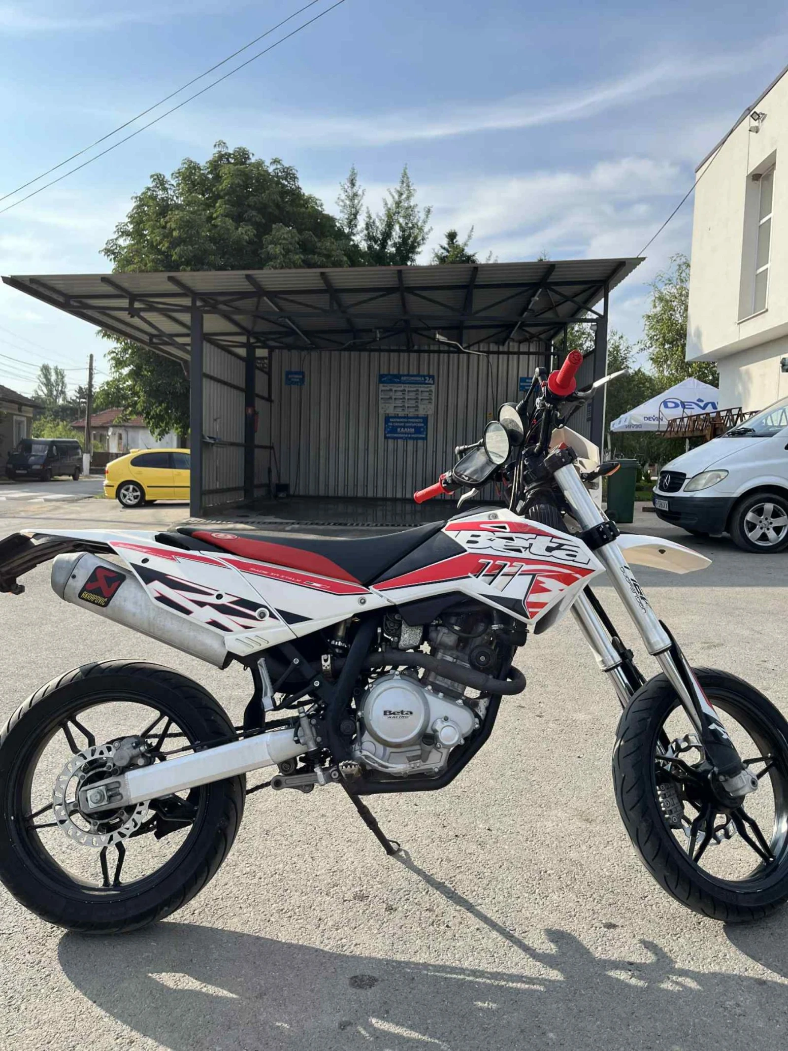 Beta Rr Rr Supermoto , снимка 4 - Мотоциклети и мототехника - 54015176