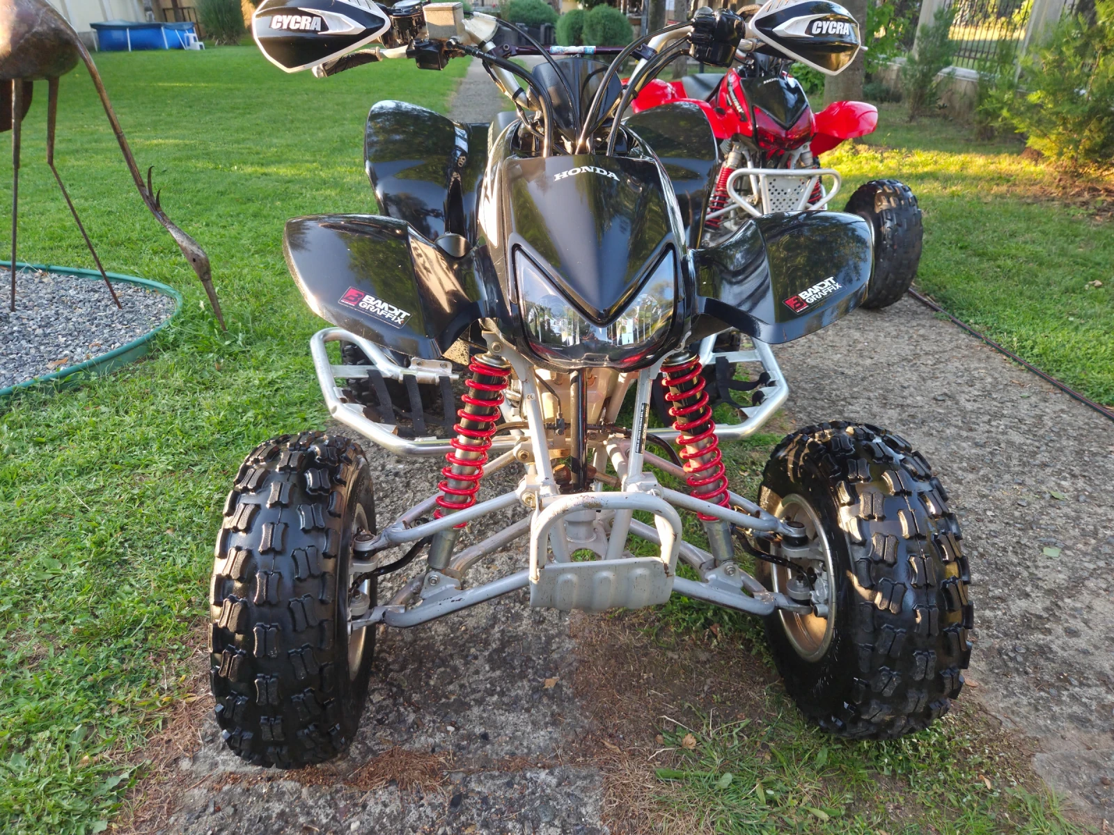 Honda Trx 400 2006 стартер, снимка 2 - Мотоциклети и мототехника - 55592954