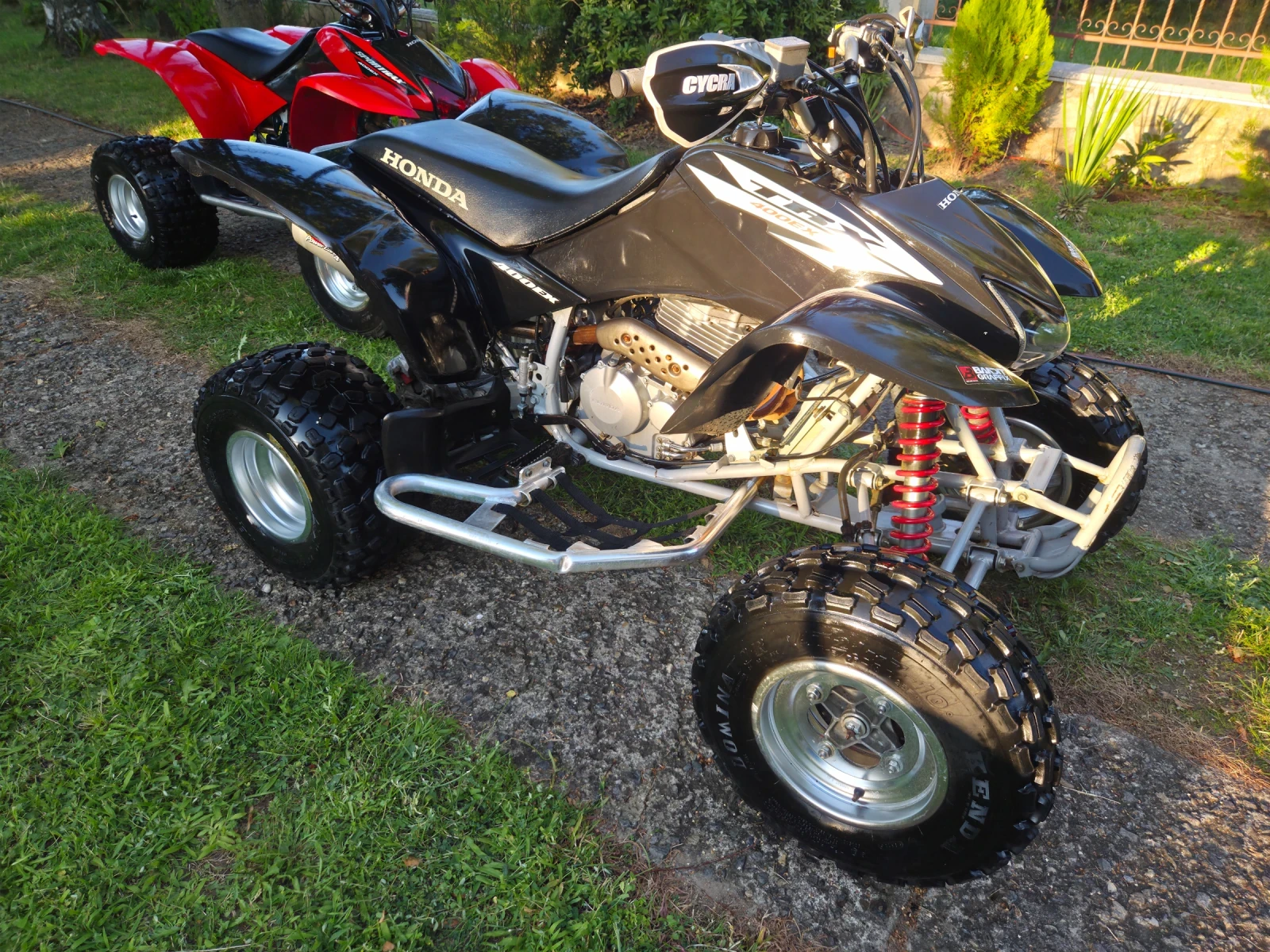 Honda Trx 400 2006 стартер, снимка 3 - Мотоциклети и мототехника - 55592954