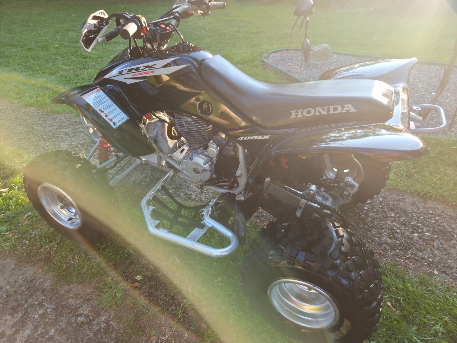 Honda Trx 400 2006 стартер, снимка 6 - Мотоциклети и мототехника - 55592954