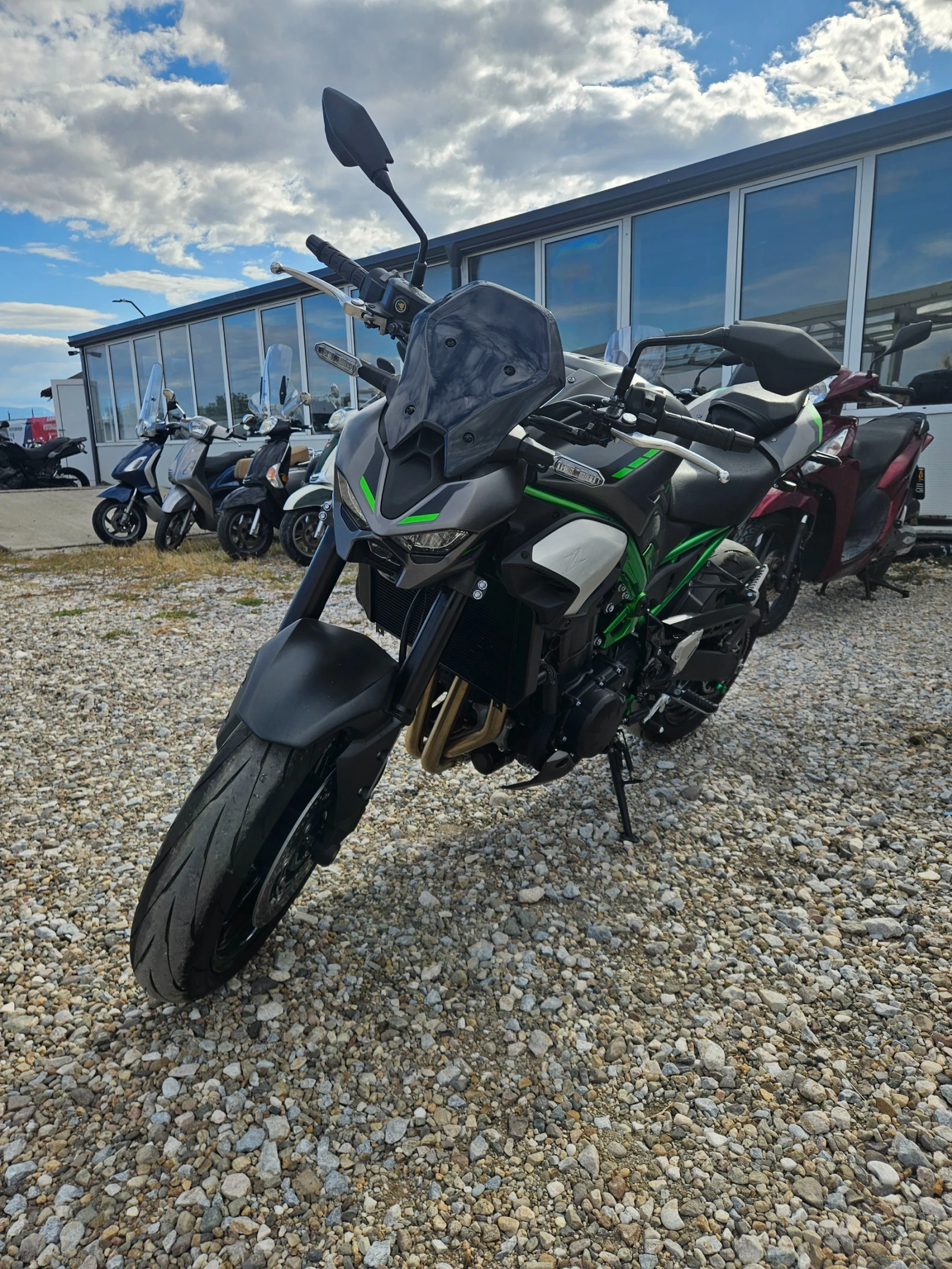 Kawasaki Z Лизинг Бартер 