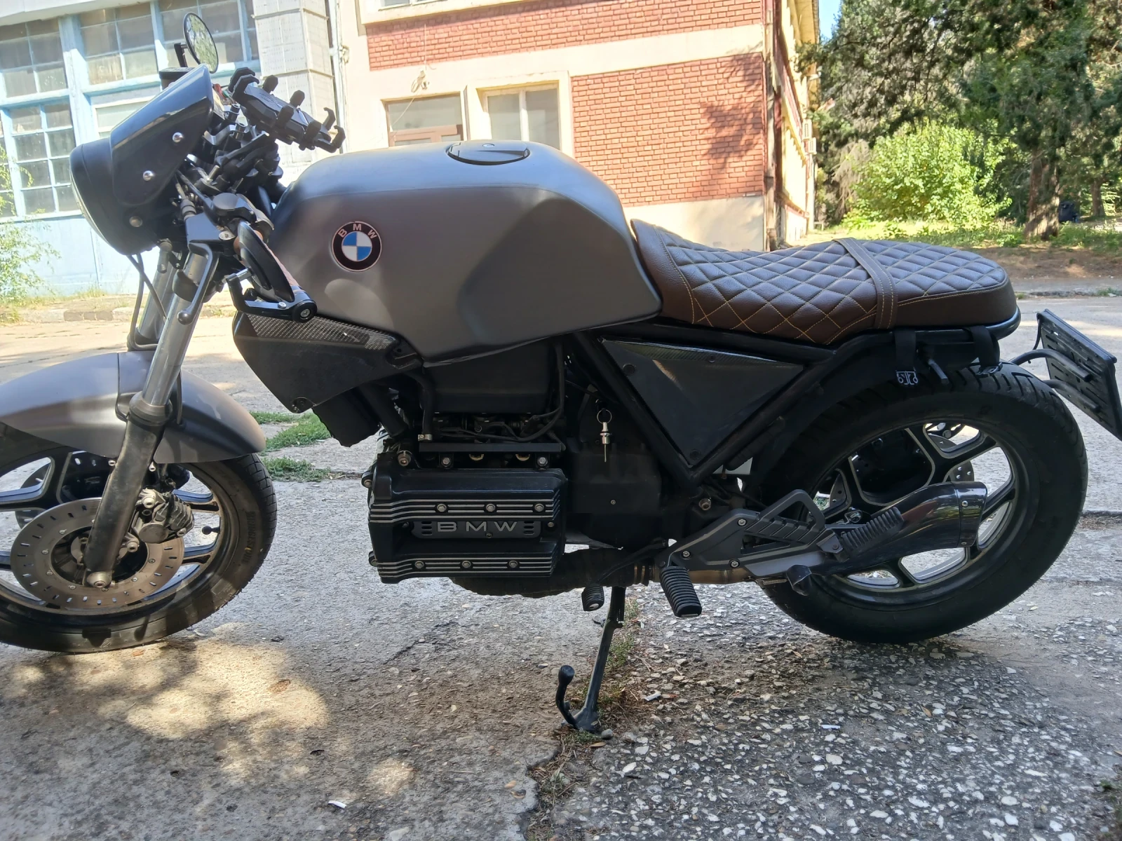 BMW K K75 S, снимка 4 - Мотоциклети и мототехника - 55953814