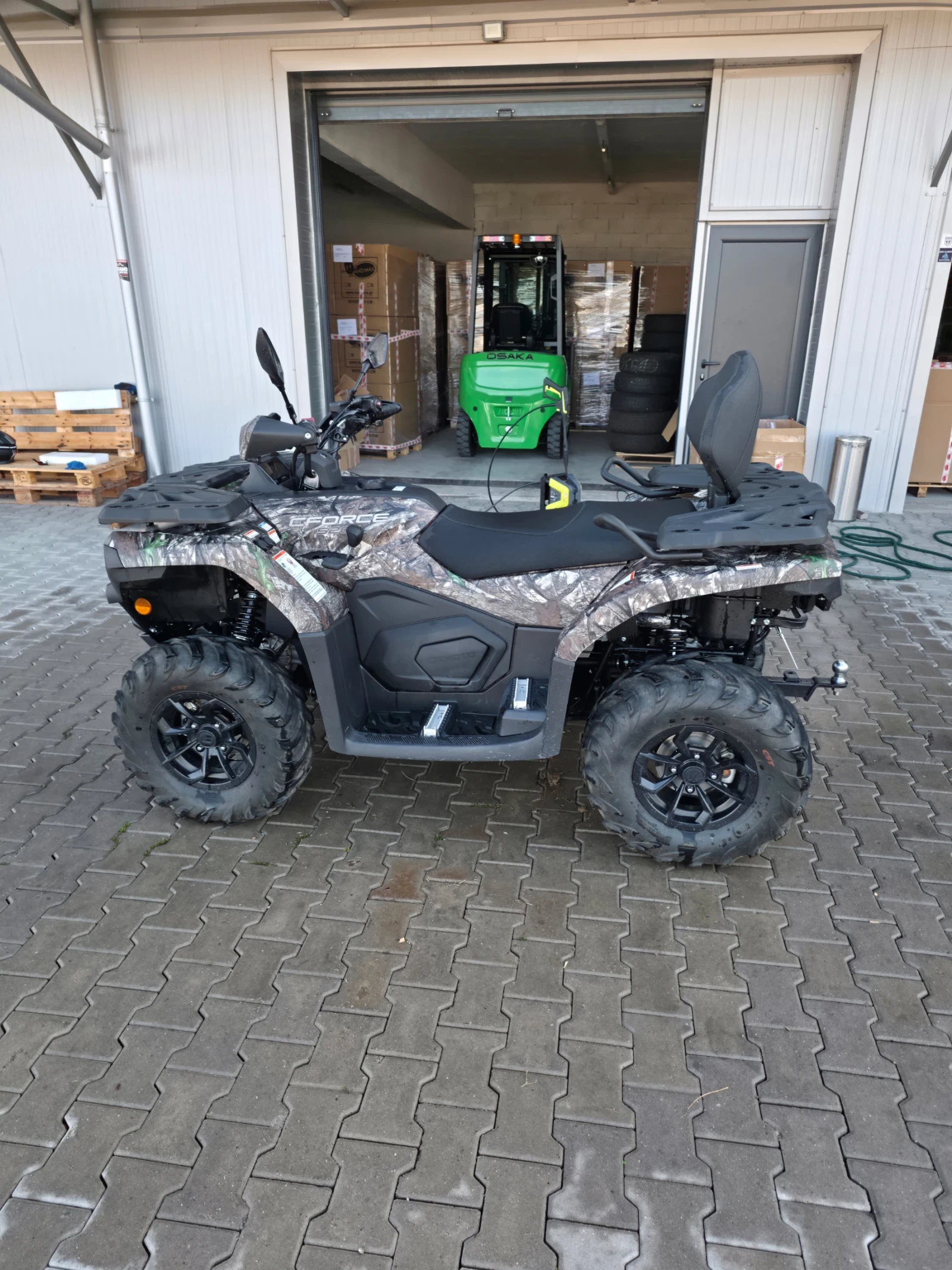 Cfmoto CFORCE 520L, снимка 4 - Мотоциклети и мототехника - 56738730
