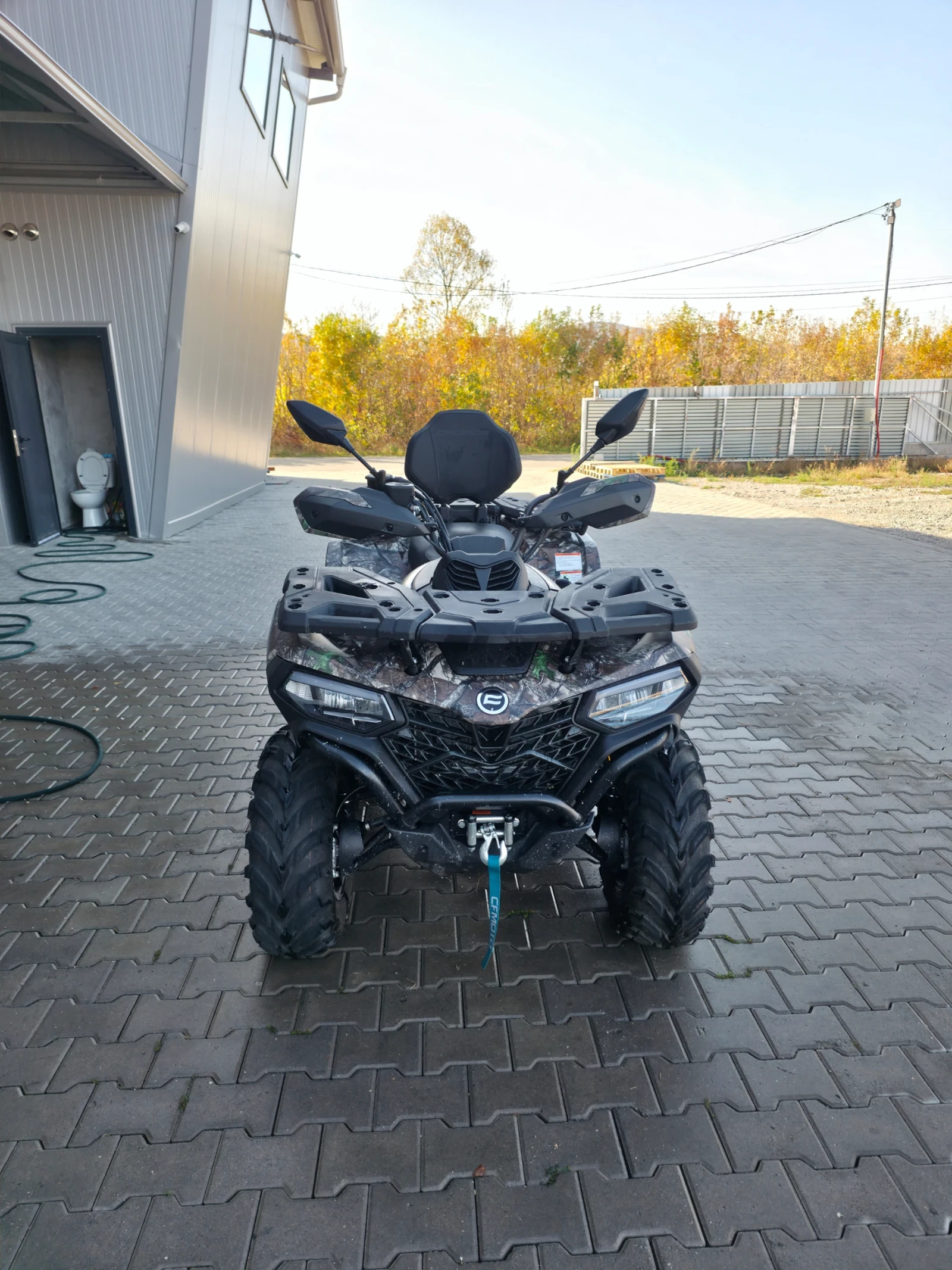 Cfmoto CFORCE 520L