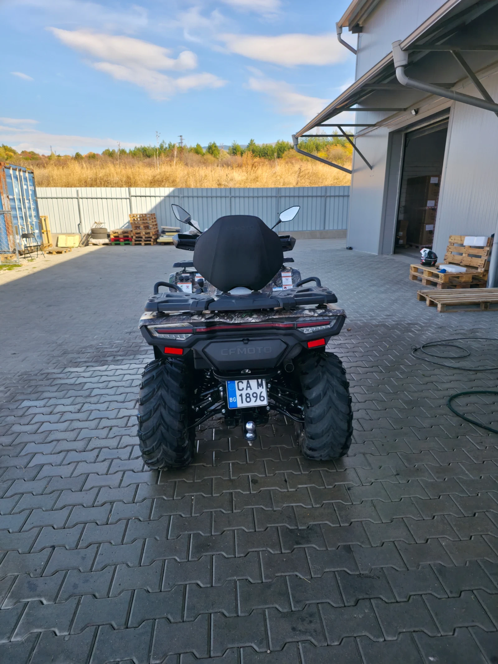 Cfmoto CFORCE 520L, снимка 2 - Мотоциклети и мототехника - 56738730