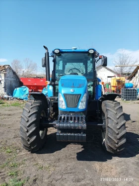 Обява за продажба на Трактор New Holland TD5 115  ~68 400 лв. - изображение 1