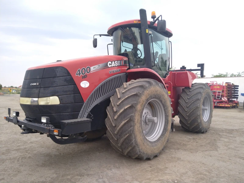 Трактор CASE IH Steiger 400, снимка 5 - Селскостопанска техника - 47429296