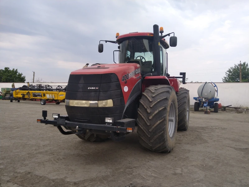 Трактор CASE IH Steiger 400, снимка 3 - Селскостопанска техника - 47429296