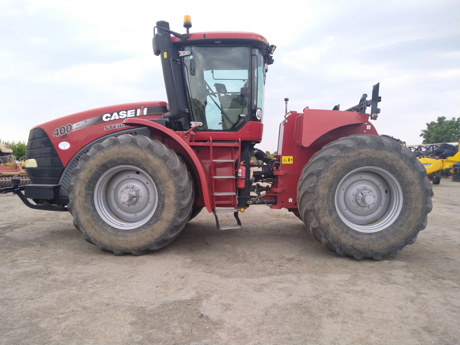 Трактор CASE IH Steiger 400 - изображение 6