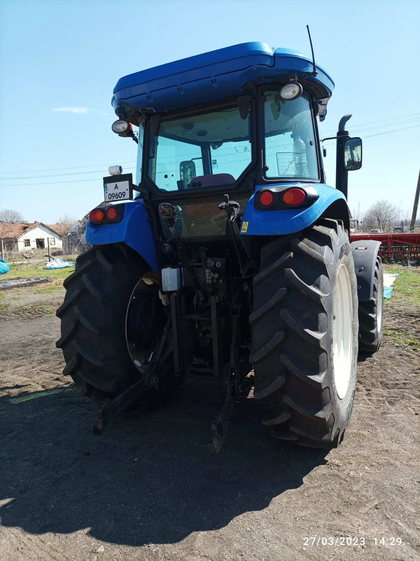Трактор New Holland TD5 115  - изображение 7