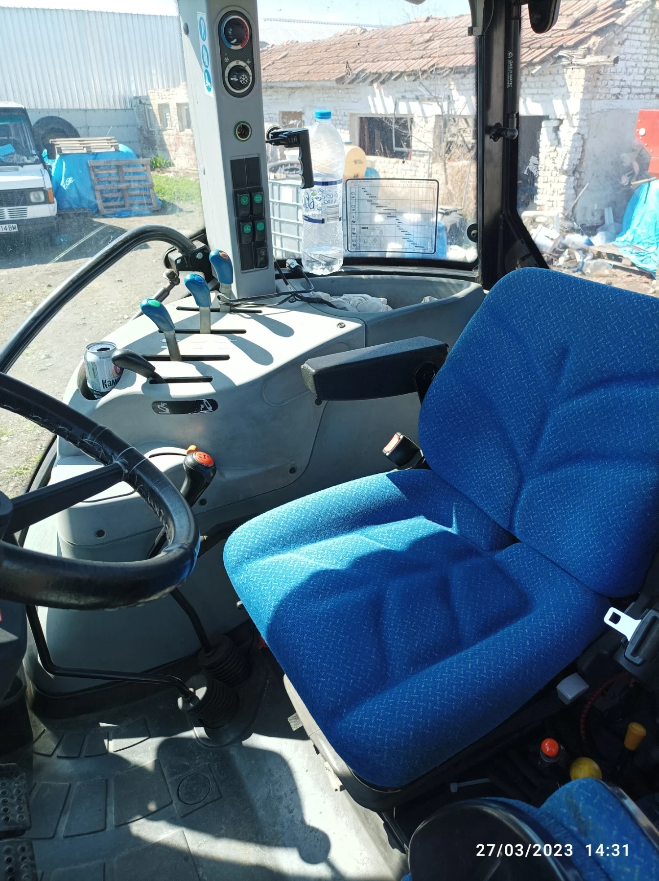 Трактор New Holland TD5 115  - изображение 6