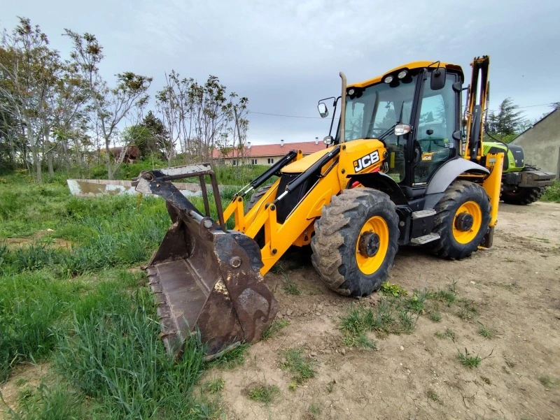 Багер JCB 3cx, снимка 2 - Индустриална техника - 47486917