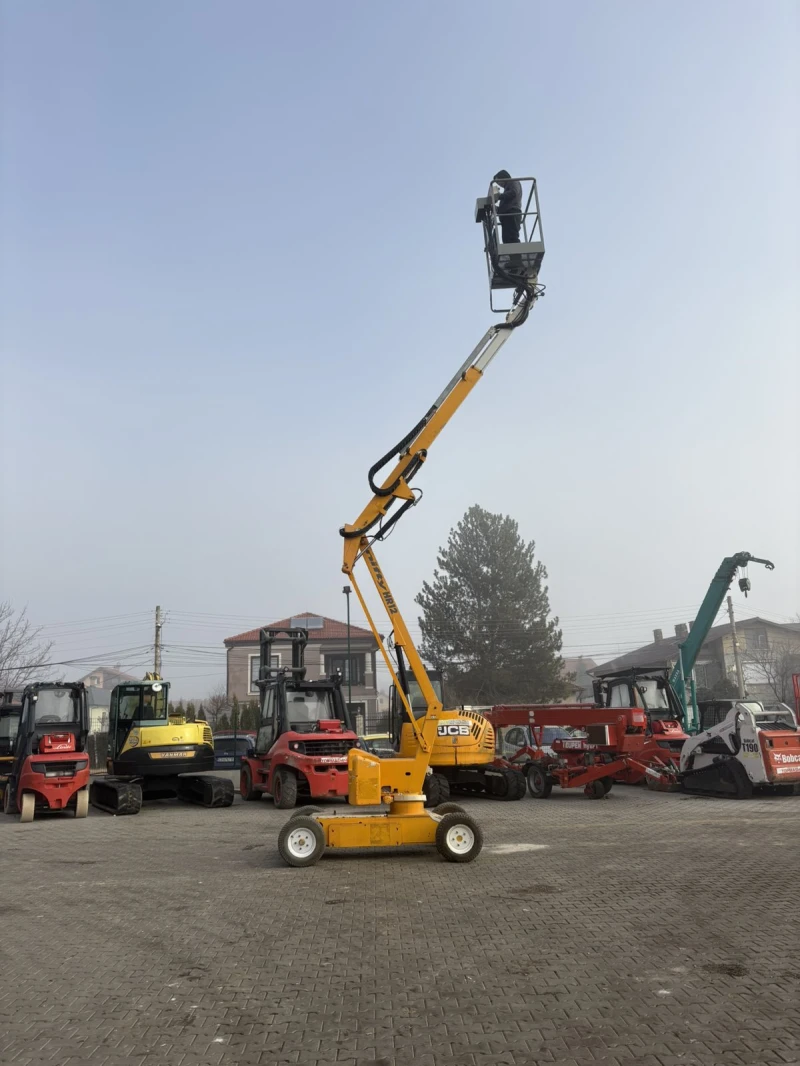 Автовишка Друга марка Nifty HR12 NE, снимка 3 - Индустриална техника - 52845830