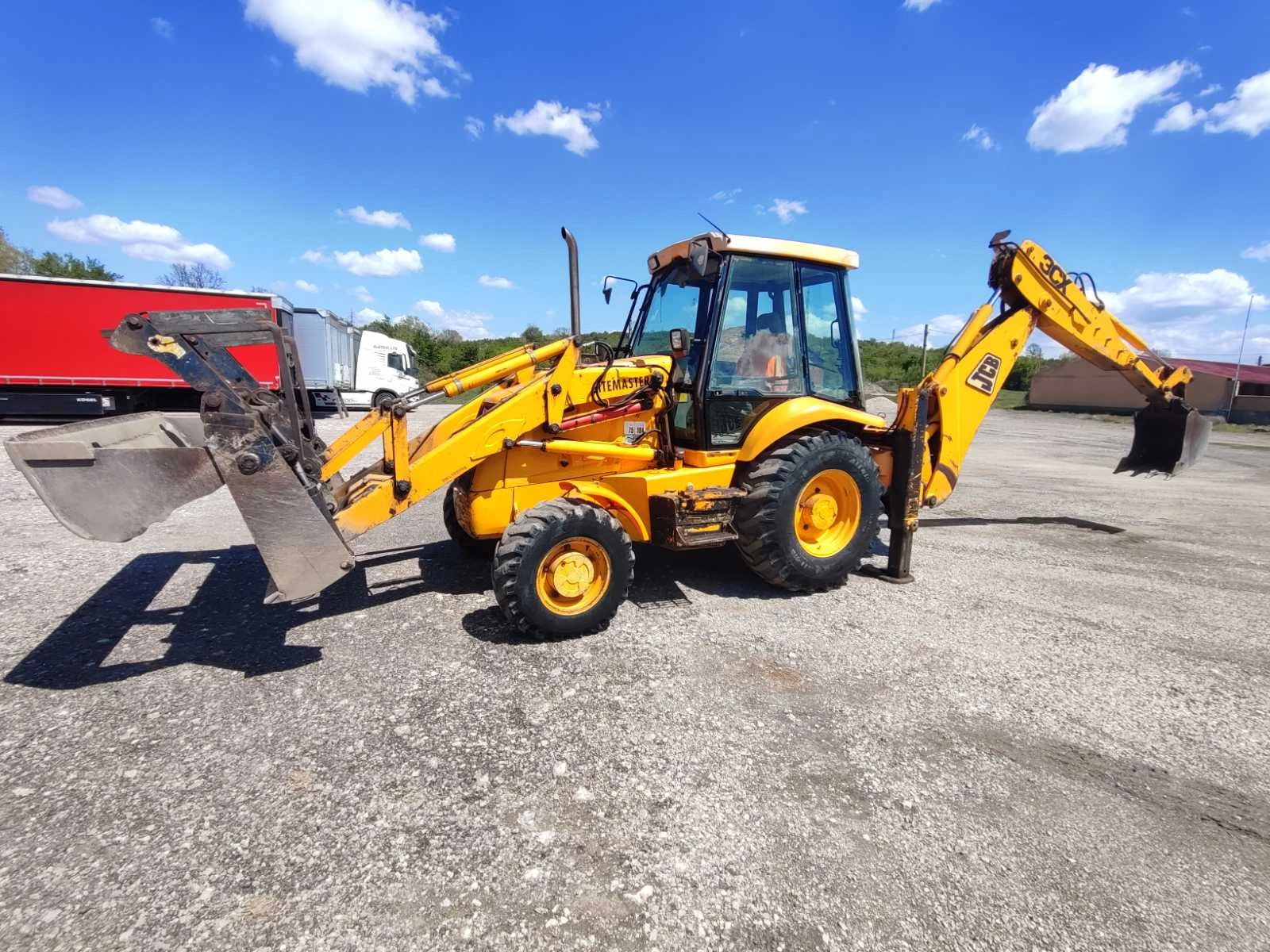 Багер JCB 3CX - изображение 2