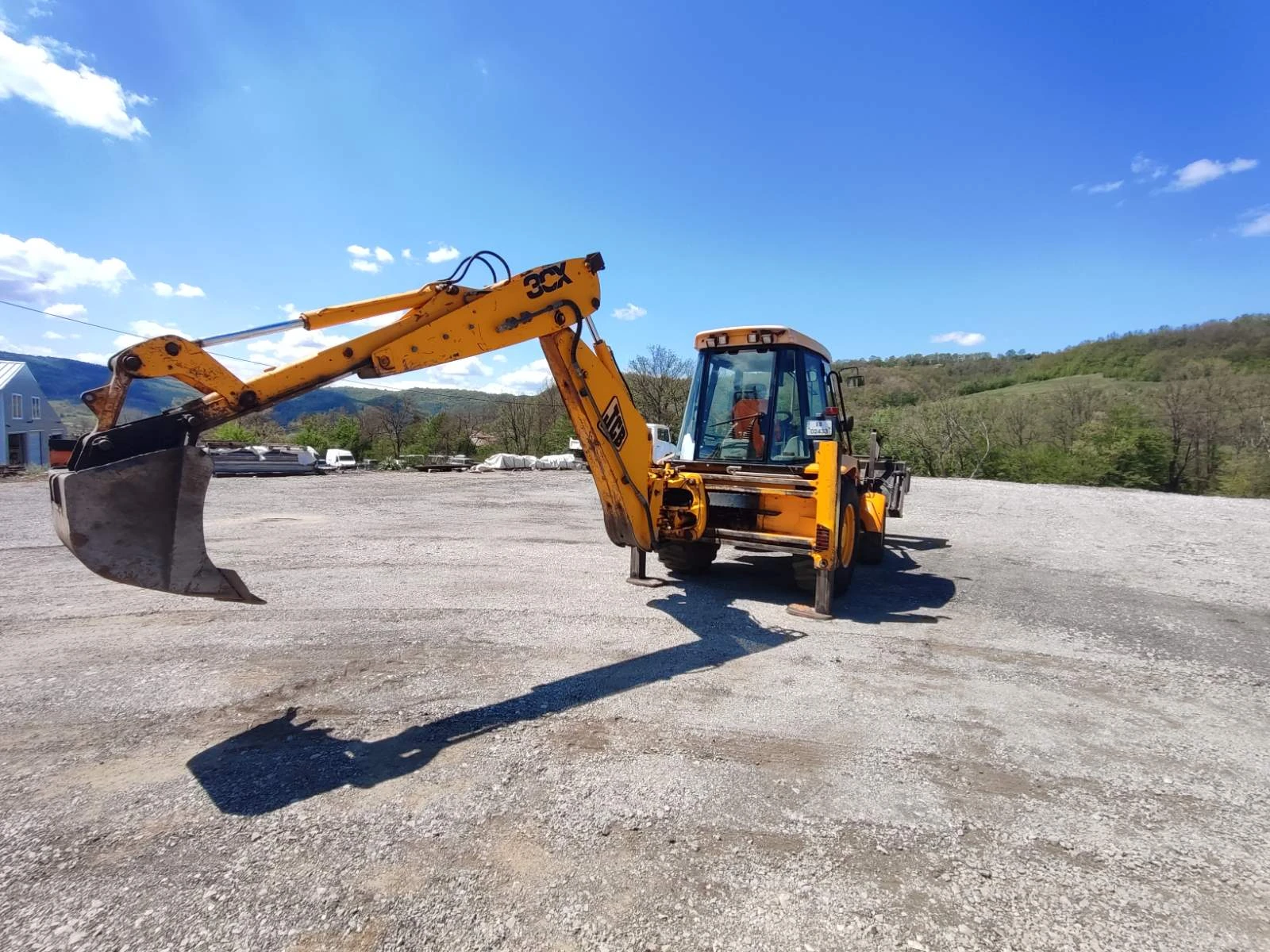 Багер JCB 3CX - изображение 8