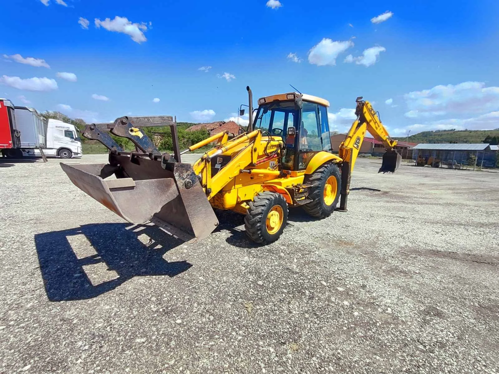 Багер JCB 3CX - изображение 9