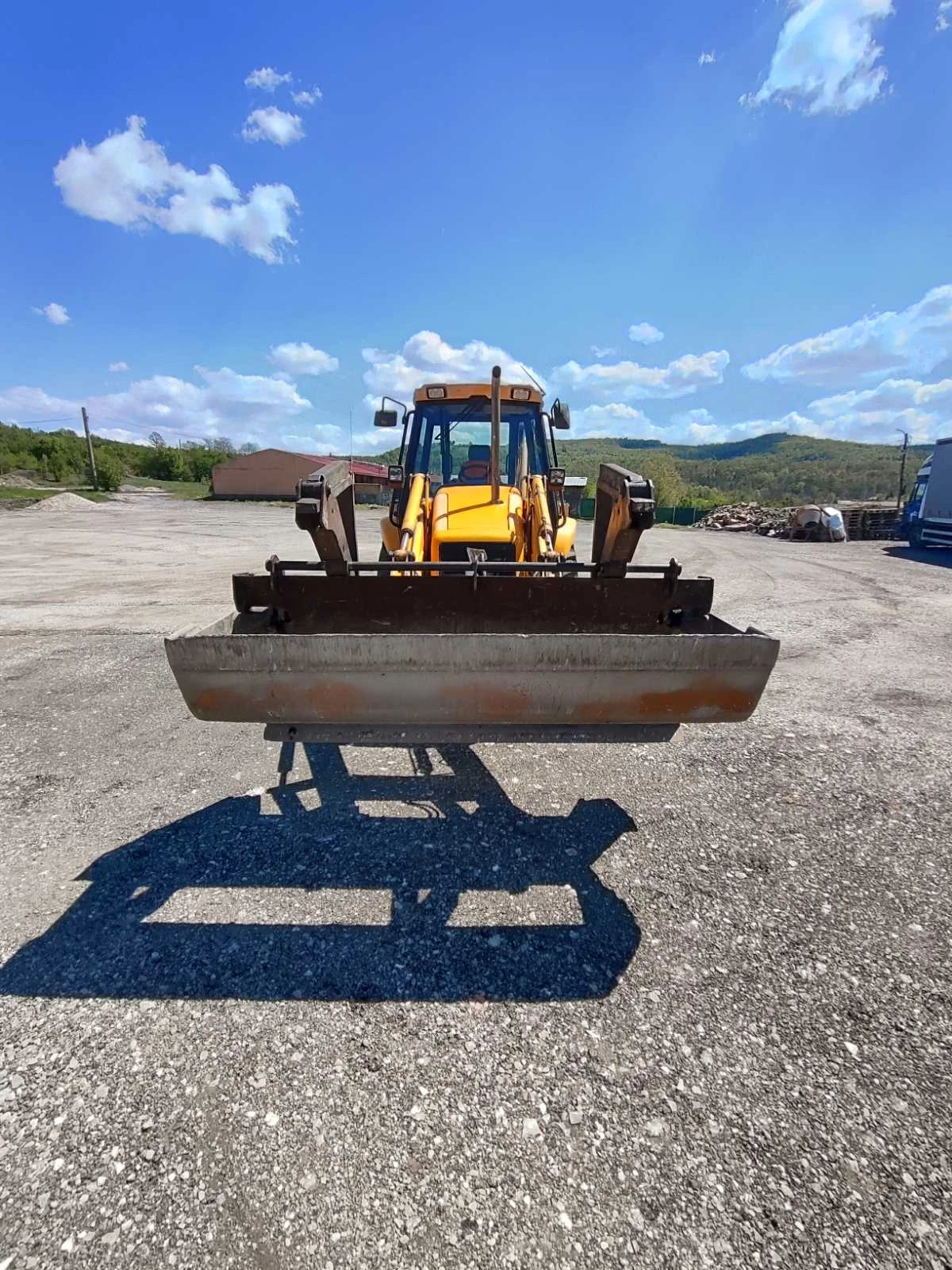 Багер JCB 3CX - изображение 3