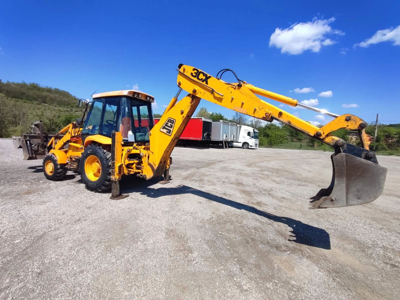 Багер JCB 3CX - изображение 7