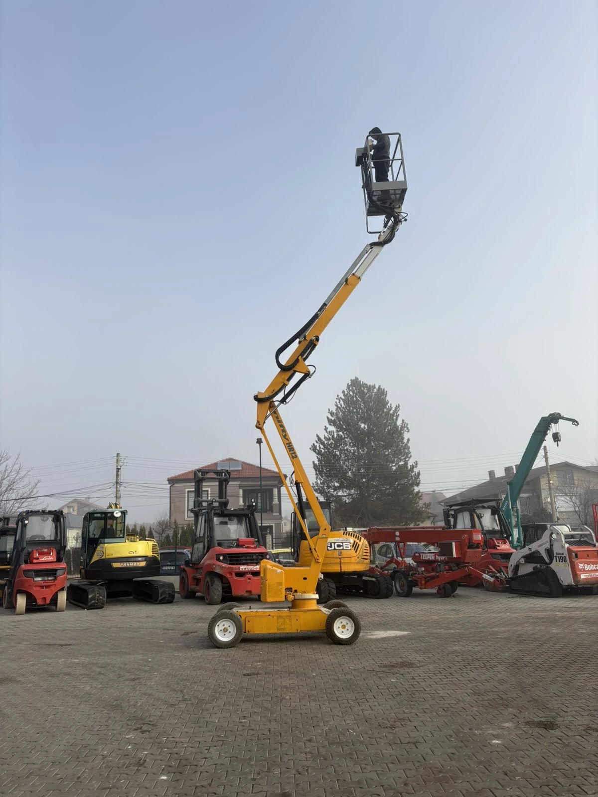 Автовишка Друга марка Nifty HR12 NE - изображение 3