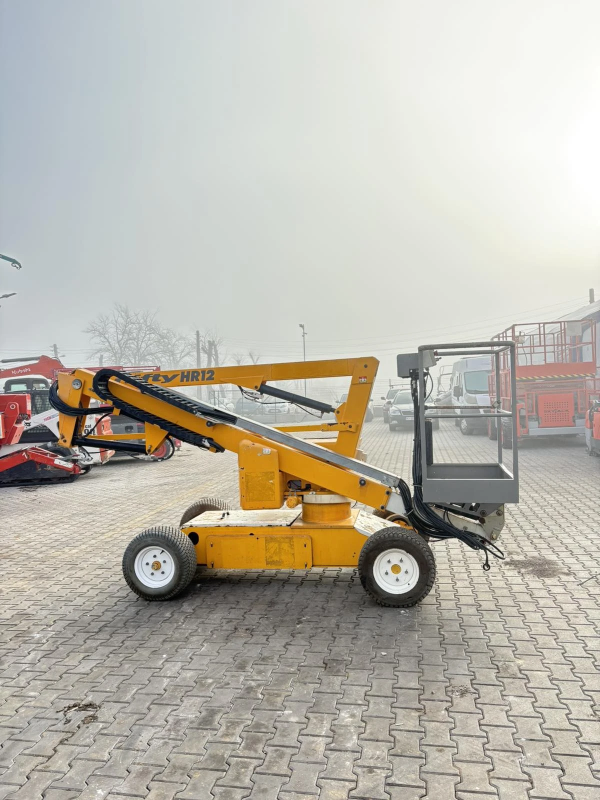 Автовишка Друга марка Nifty HR12 NE - изображение 2