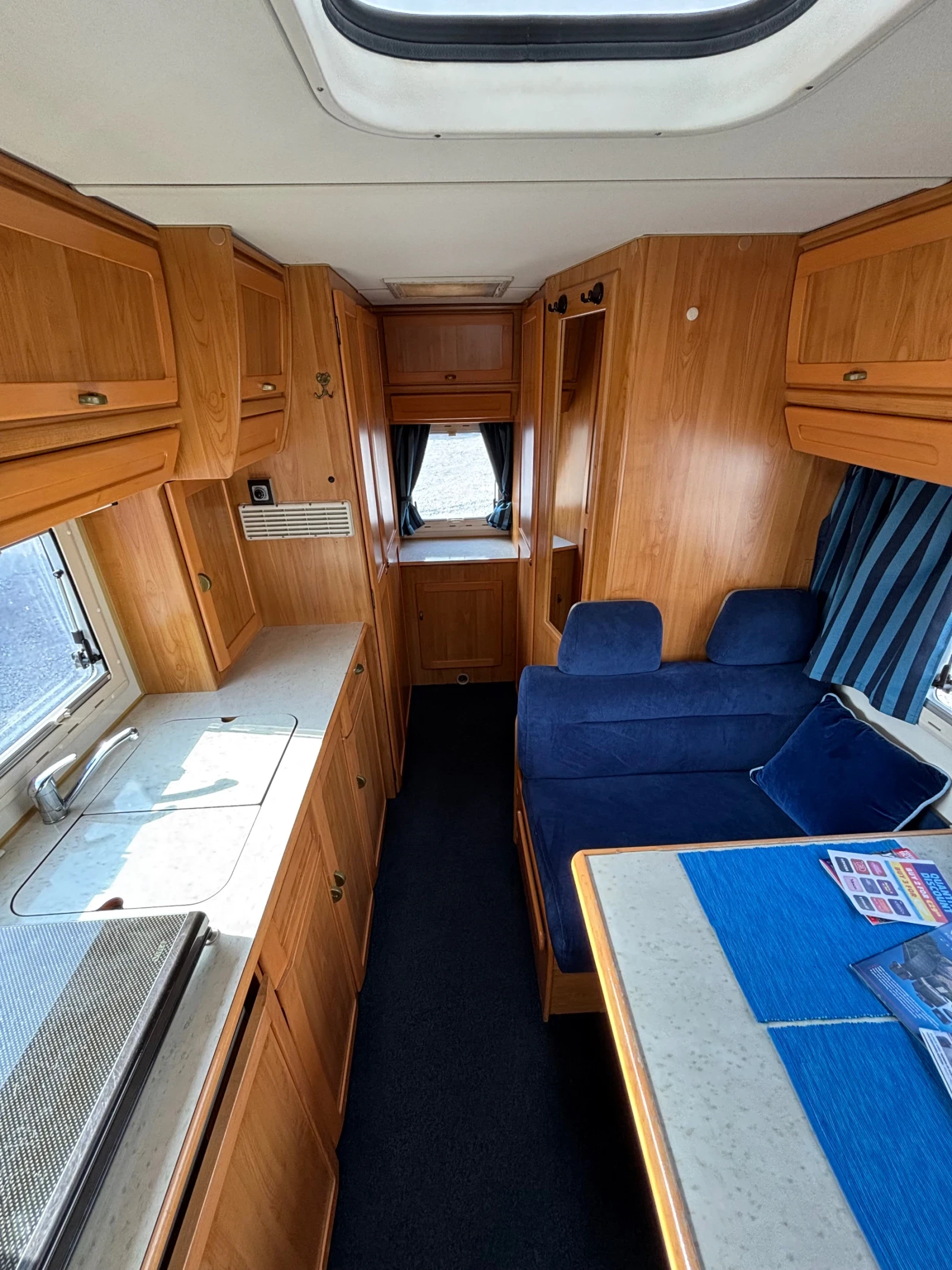 Кемпер HYMER / ERIBA B564 - изображение 6
