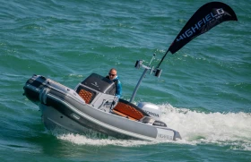 Обява за продажба на Надуваема лодка Highfield Sport 520 ~45 280 лв. - изображение 3