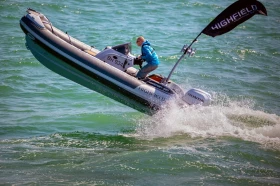 Обява за продажба на Надуваема лодка Highfield Sport 520 ~45 280 лв. - изображение 4
