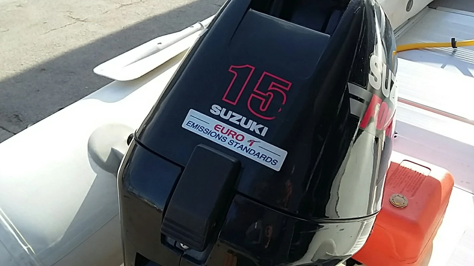 Надуваема лодка Zander 390 - изображение 2