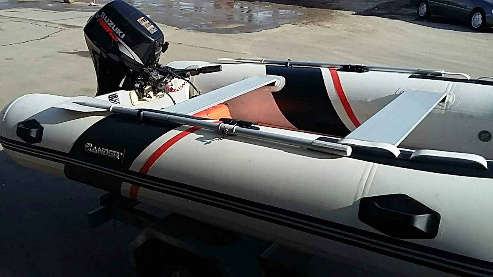 Надуваема лодка Zander 390 - изображение 7