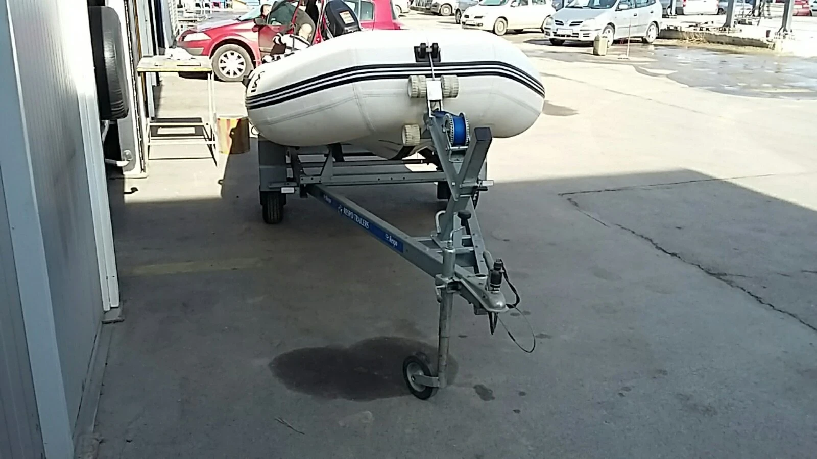 Надуваема лодка Zander 390 - изображение 6