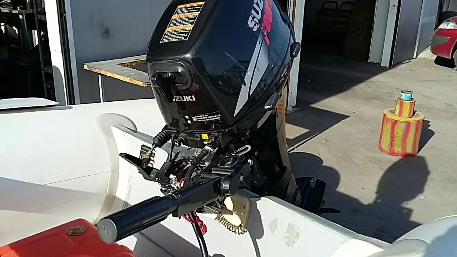 Надуваема лодка Zander 390 - изображение 5