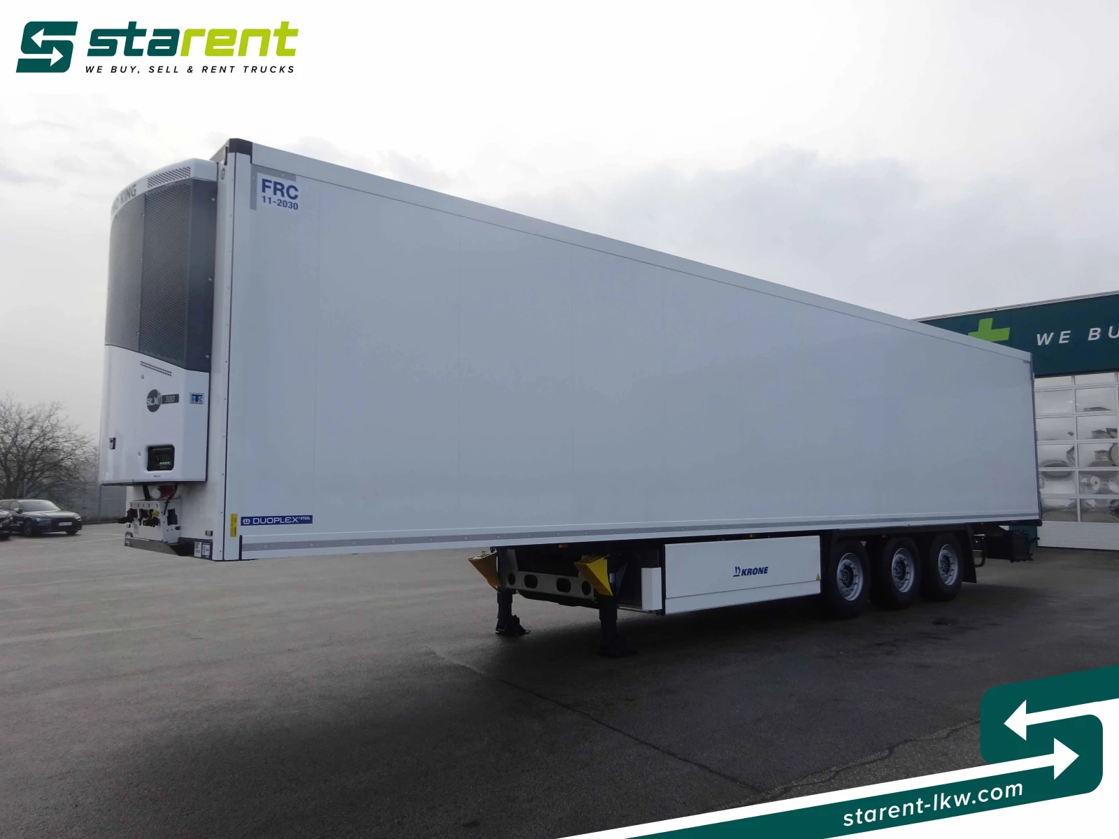 Полуремарке Krone TR25004 | Mobile.bg — изображение 1