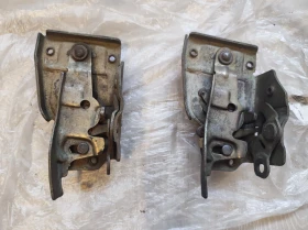 Брава за лява задна врата Москвич, снимка 2