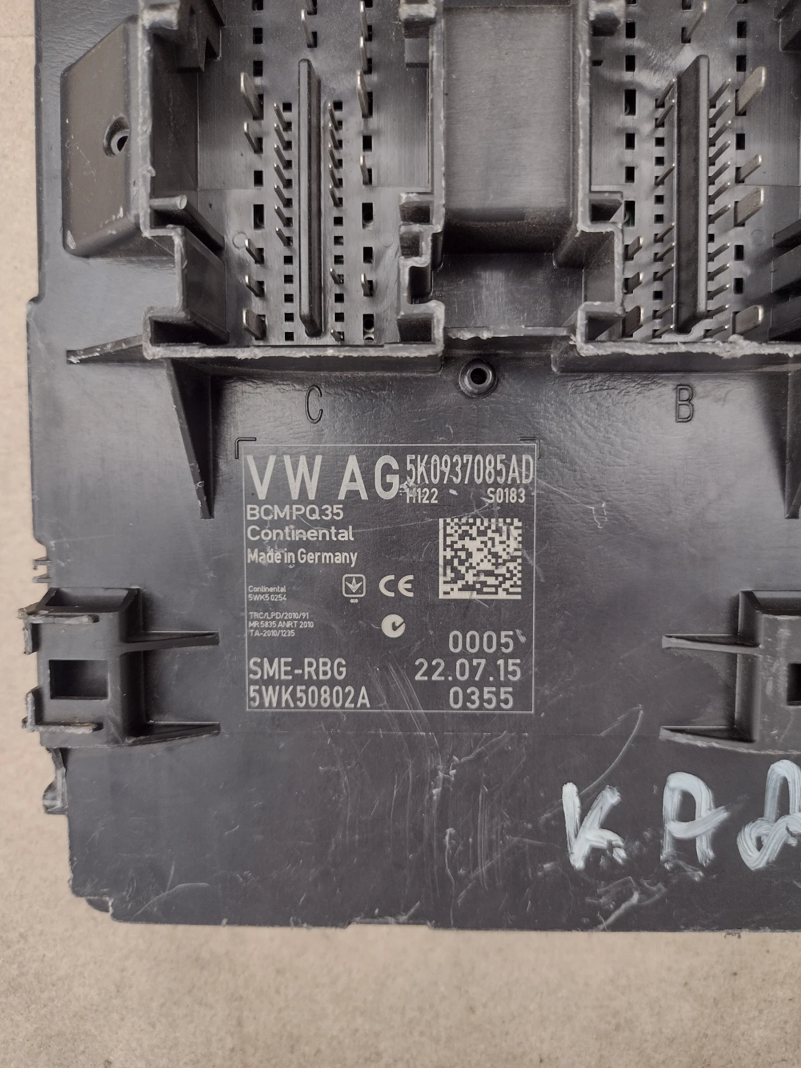 5K0937085AD BCM ����� VW CADDY   Continental  5WK50802A | Mobile.bg � ����������� 2