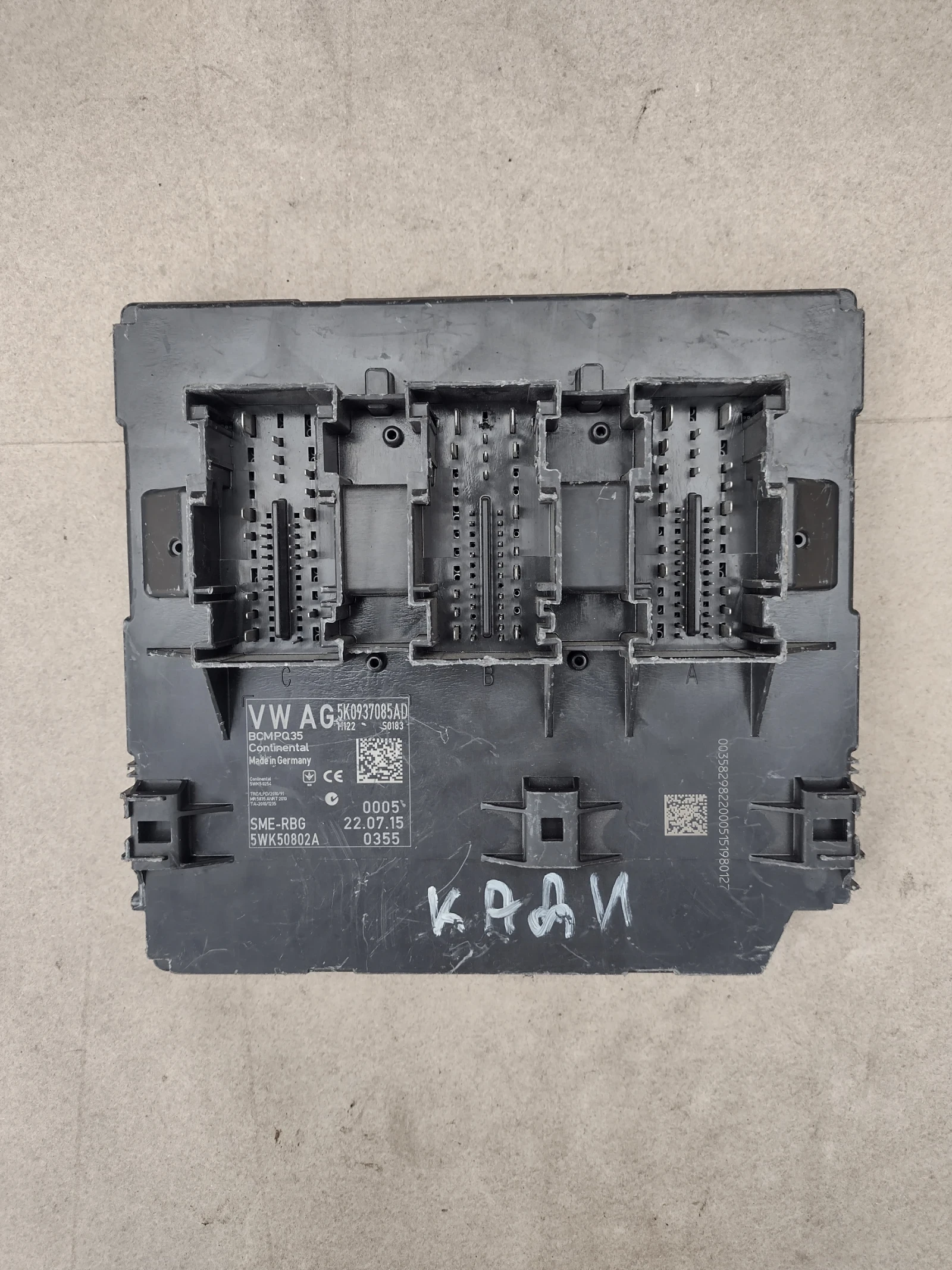 5K0937085AD BCM ����� VW CADDY   Continental  5WK50802A | Mobile.bg � ����������� 1