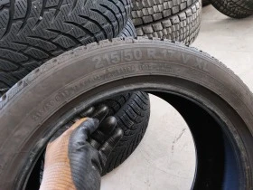 Гуми Зимни 215/50R17, снимка 5