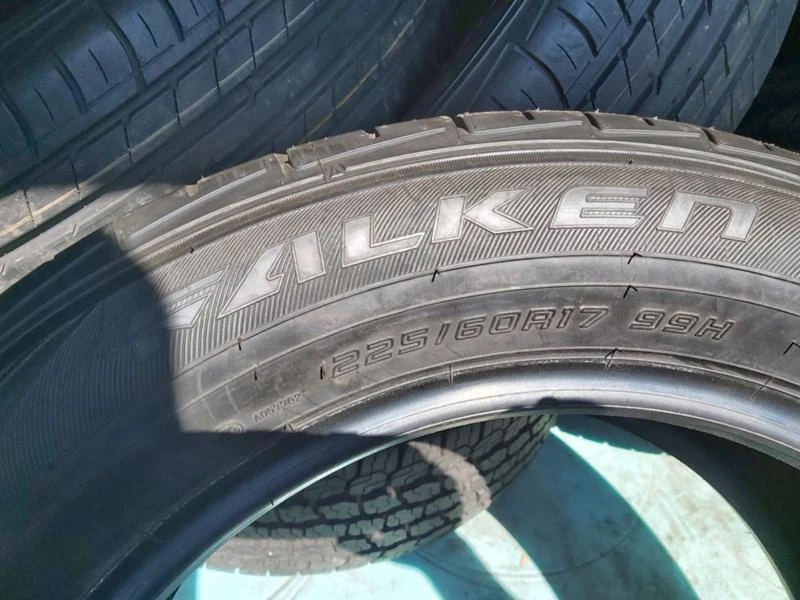 Гуми Летни 225/60R17, снимка 6 - Гуми и джанти - 29341279