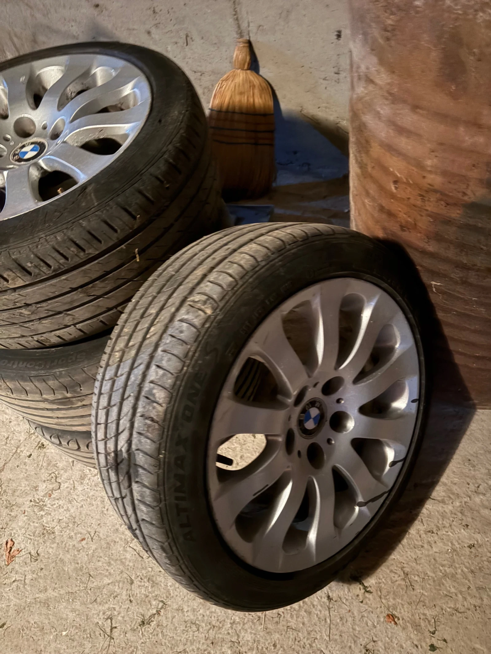 Гуми с джанти BF Goodrich 225/45R17
