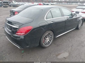 Mercedes-Benz C 63 AMG 4.0l Amg C 63 S, снимка 4