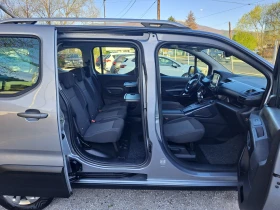 Peugeot Rifter 1.5HDI-GTLINE-LED-NAVI-PDC-EURO6B-KLIMATRONIK, снимка 8