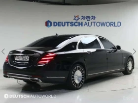 Mercedes-Benz Maybach S560 LONG /ОБДУХВАНЕ/ПАНОРАМА/ДИСТРОНИК/360, снимка 2