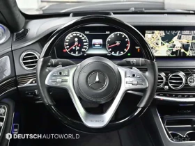 Mercedes-Benz Maybach S560 LONG /ОБДУХВАНЕ/ПАНОРАМА/ДИСТРОНИК/360, снимка 12