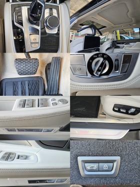 BMW 740 LD/xDrive/FULL Екстри/HEAD UP/h-kardon/360 КАМЕРА, снимка 14 - Автомобили и джипове - 45236359