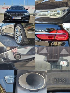 BMW 740 LD/xDrive/FULL /HEAD UP/h-kardon/360  | Mobile.bg    17