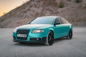     Audi A6 3.0 V6T Turquoise 