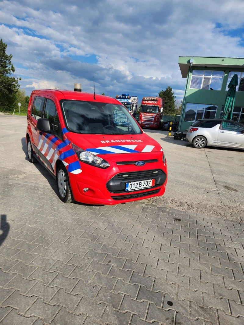 Ford Connect Пожарникарски, снимка 10 - Автомобили и джипове - 40469859