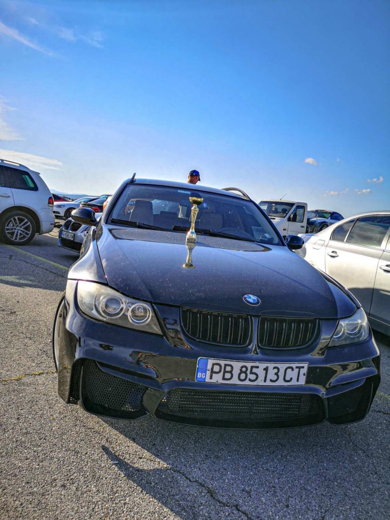 BMW 330 Bmw e91 330d, снимка 7 - Автомобили и джипове - 42973391