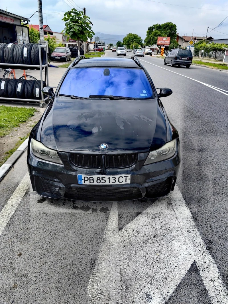 BMW 330 Bmw e91 330d , снимка 2 - Автомобили и джипове - 42973391