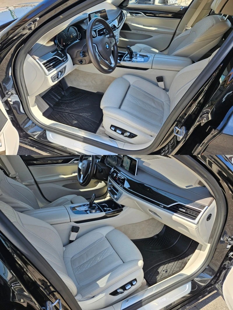 BMW 740 LD/xDrive/FULL Екстри/HEAD UP/h-kardon/360 КАМЕРА, снимка 9 - Автомобили и джипове - 45236359